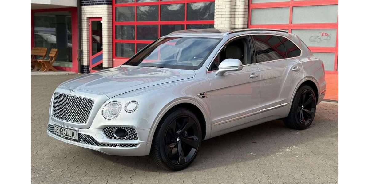 Bentley Bentayga 61.000 km 123.950 &euro; Braunschweig 38112
