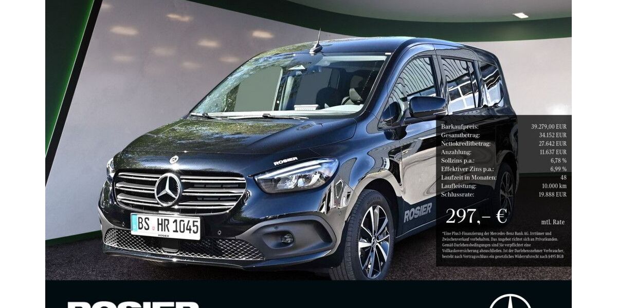 Mercedes-Benz T-Klasse 9.900 km 38.890 &euro; Goslar 38644