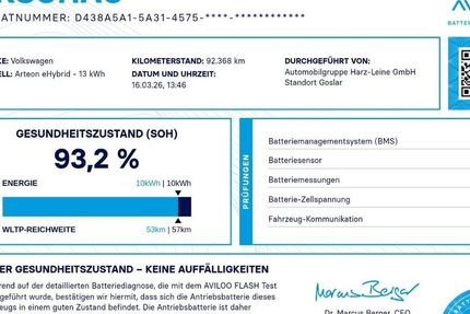 VW Arteon 92.367 km 28.140 &euro; Goslar 38644