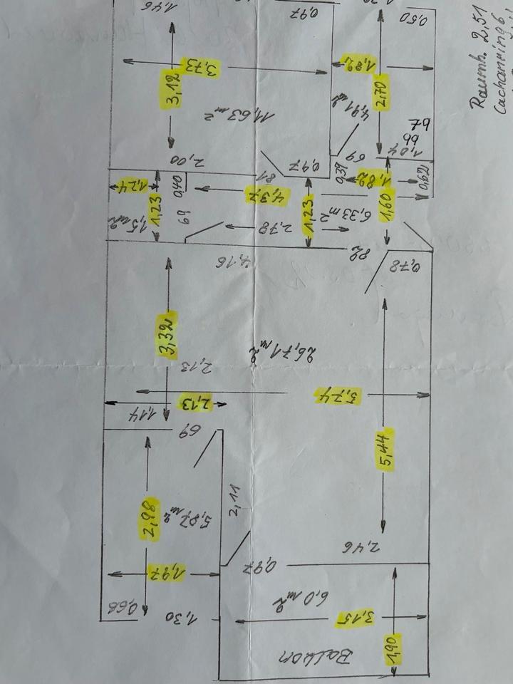 2-Zimmer Wohnung in ruhiger Wohnlage in Vechelde zimmer