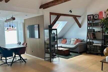 Neubau DG-Wohnung mit EBK, Stellplatz und Garten am Moritzberg
