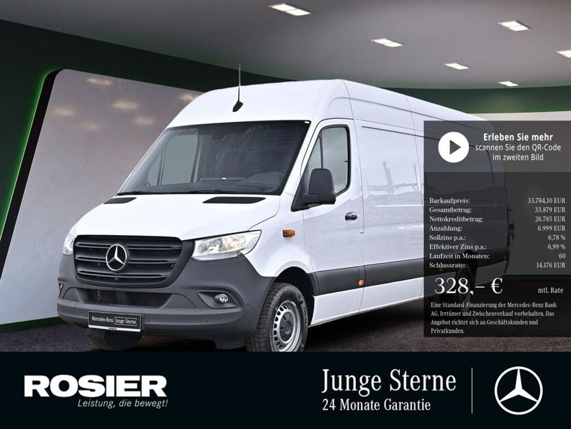 Mercedes-Benz Sprinter 52.335 km 33.784 € Braunschweig 38122