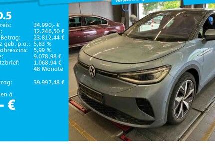 VW ID.5 42.300 km 34.990 € Lehrte 31275