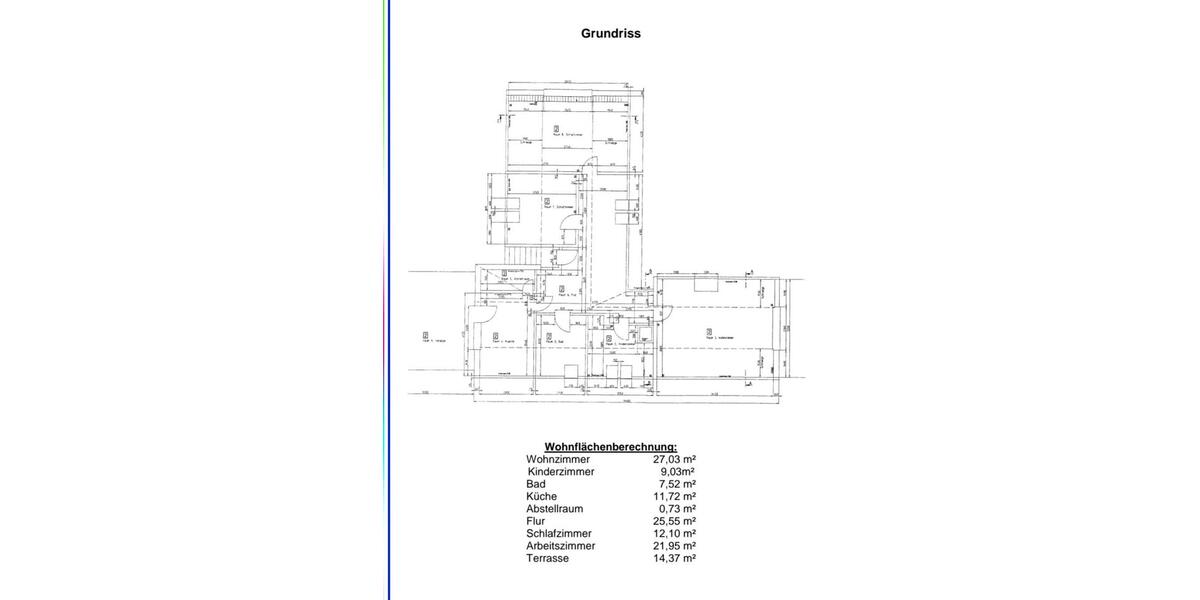 *Ohne Makler* Wohnung mit Dachterasse und Garage 4 zimmer