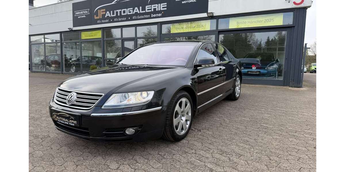 VW Phaeton 119.000 km 9.900 &euro; Peine 31226