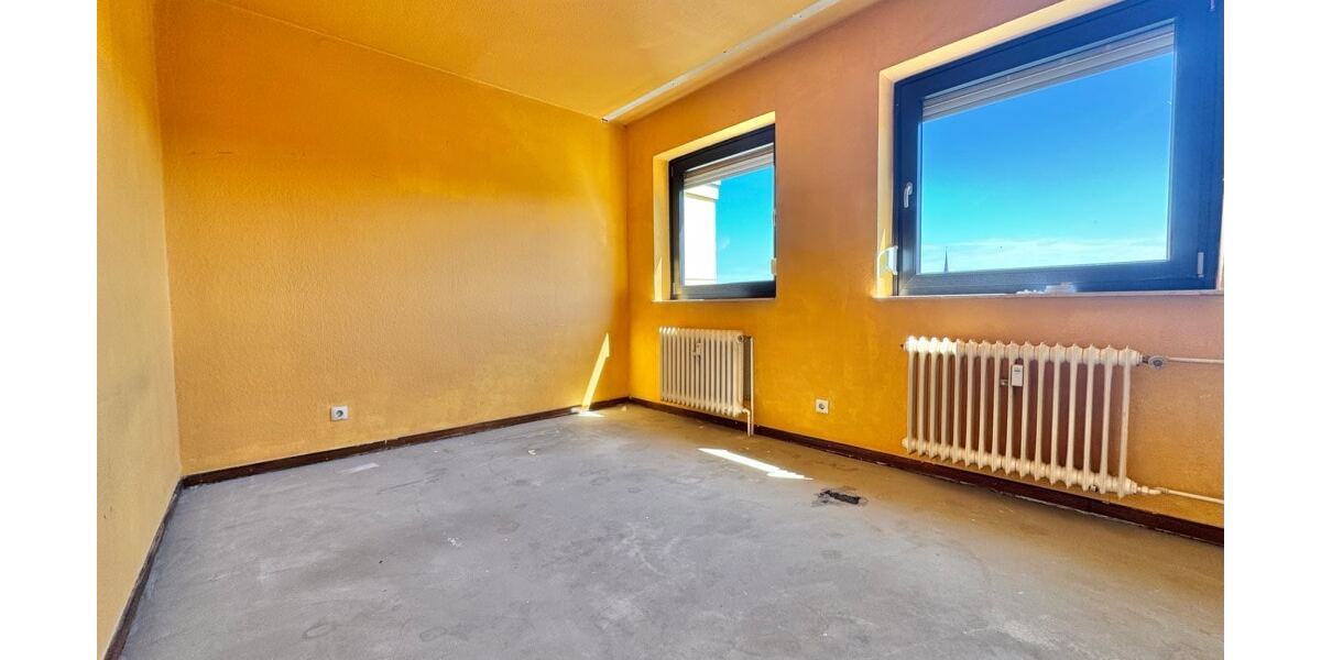 Charmante Etagenwohnung mit Balkon - Etagenwohnung Hildesheim Himmelsthür | Angebot:23720379