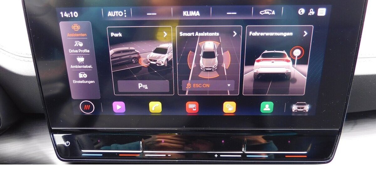 Cupra Formentor 1.5 TSI BMT Klima LED Alu 18.400 km 21.990 € Vordorf 38533