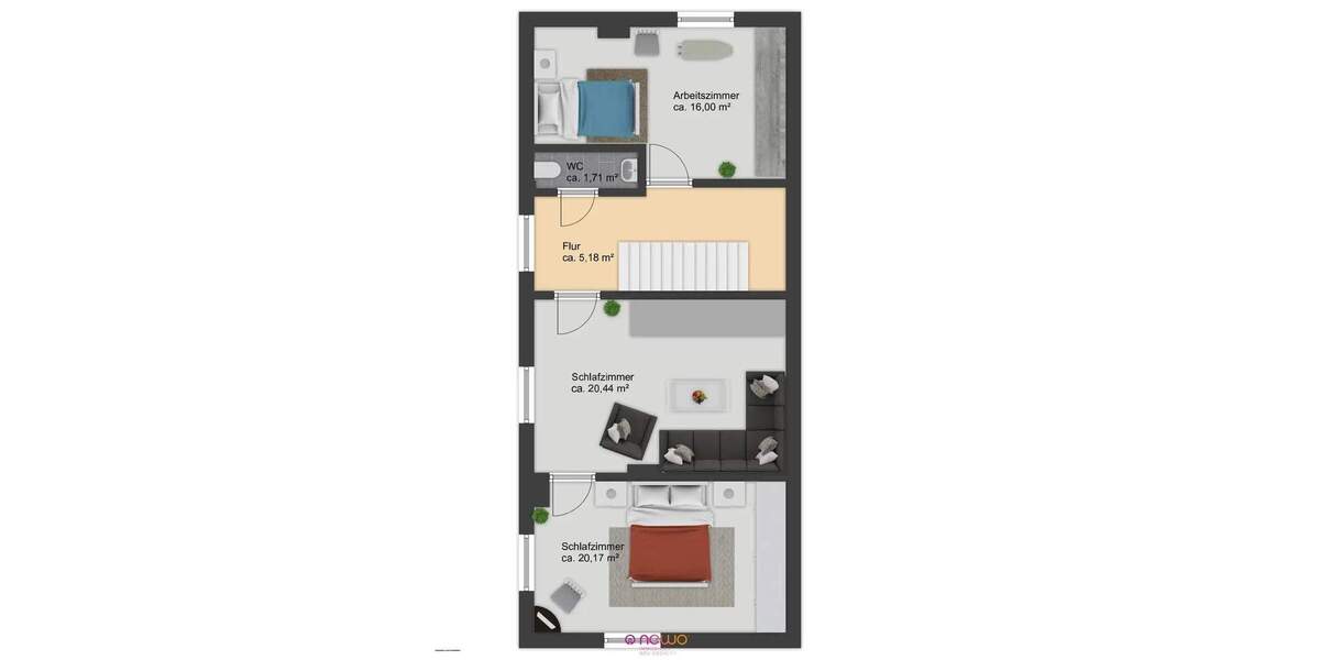 Einfamilienhaus Braunschweig Lindenbergsiedlung - 6 Zimmer, 164 m&sup2;, 319.000&euro; | Angebot:22949530