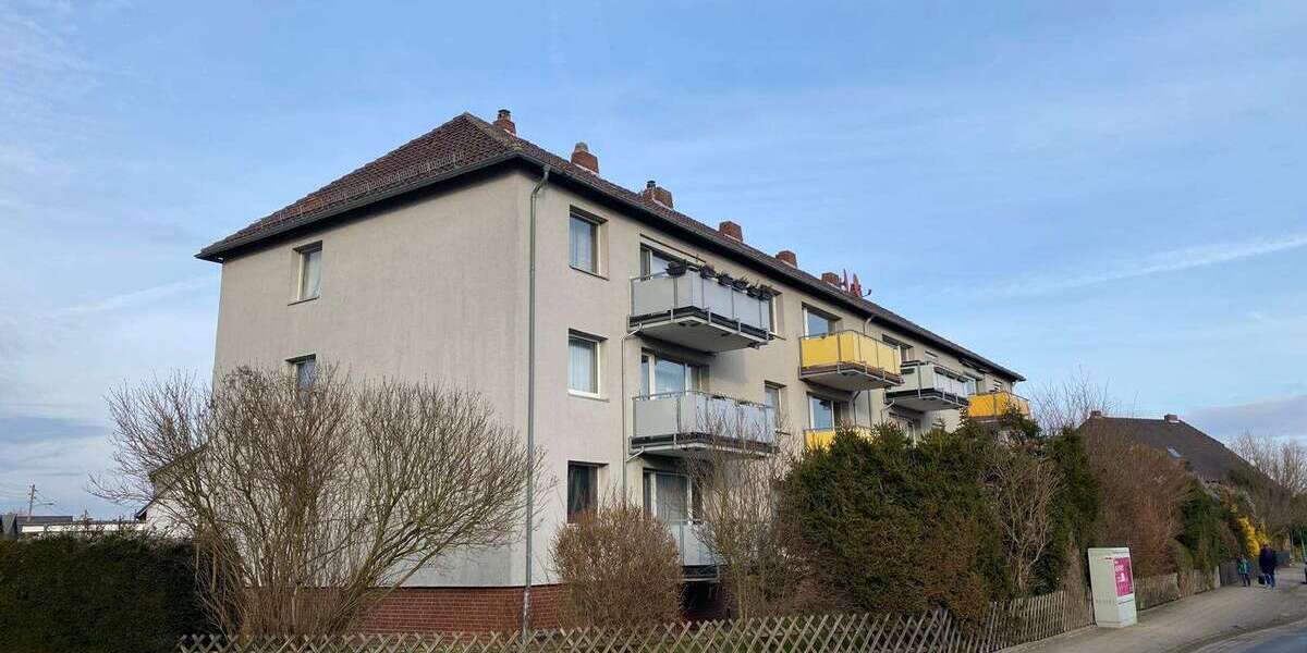 Etagenwohnung Braunschweig Südstadt- Rautheim- Mascherode - 3 Zimmer, 70 m&sup2;, 149.000&euro; | Angebot:25305839
