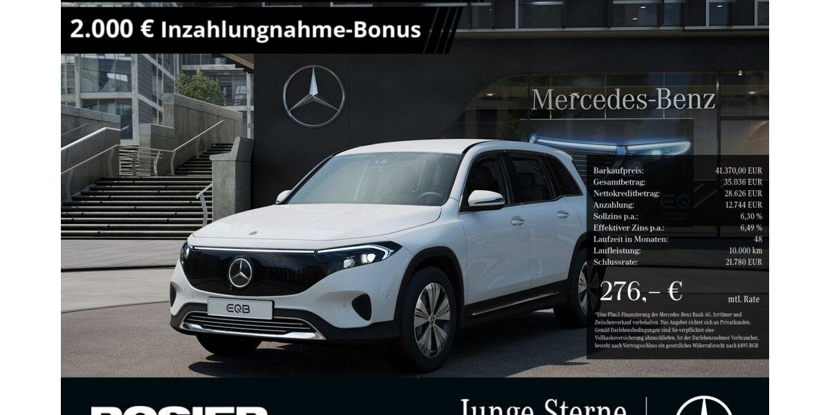 Mercedes-Benz EQB 4.433 km 40.465 &euro; Braunschweig 38122