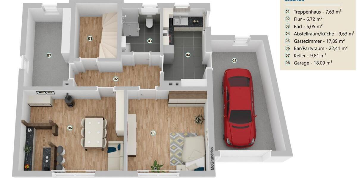 Idyllisches Wohnen in Feldrandlage - Zweifamilienhaus Bad Salzdetfurth Breinum | Angebot:25921835