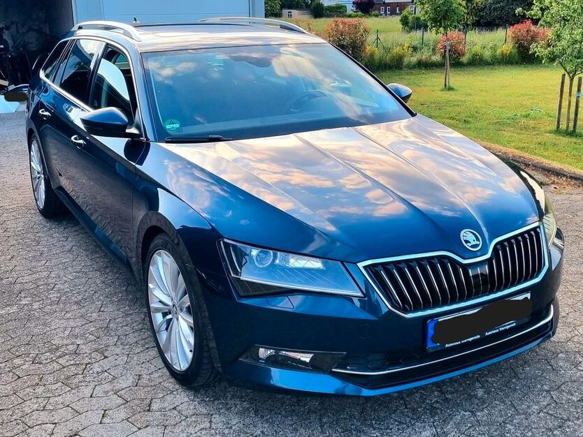 Skoda Superb 128.000 km 16.400 € Hornburg 38315