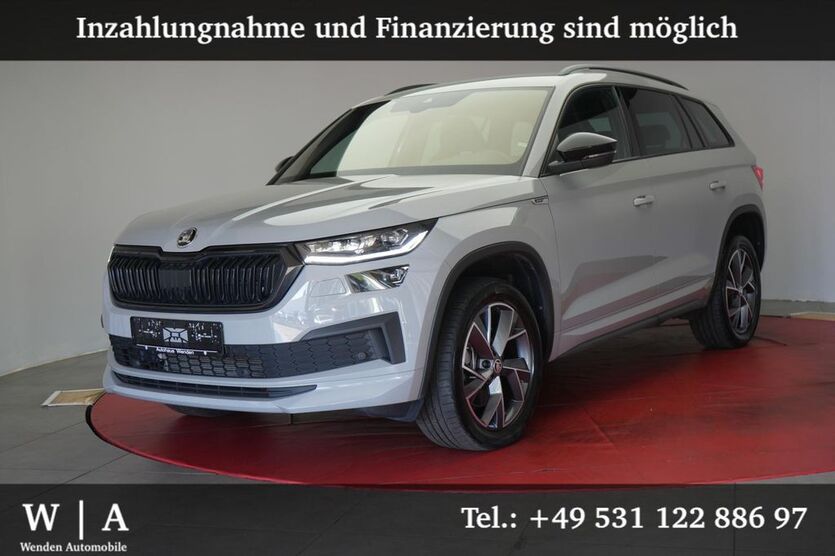 Skoda Kodiaq 20.000 km 41.800 € Braunschweig 38110