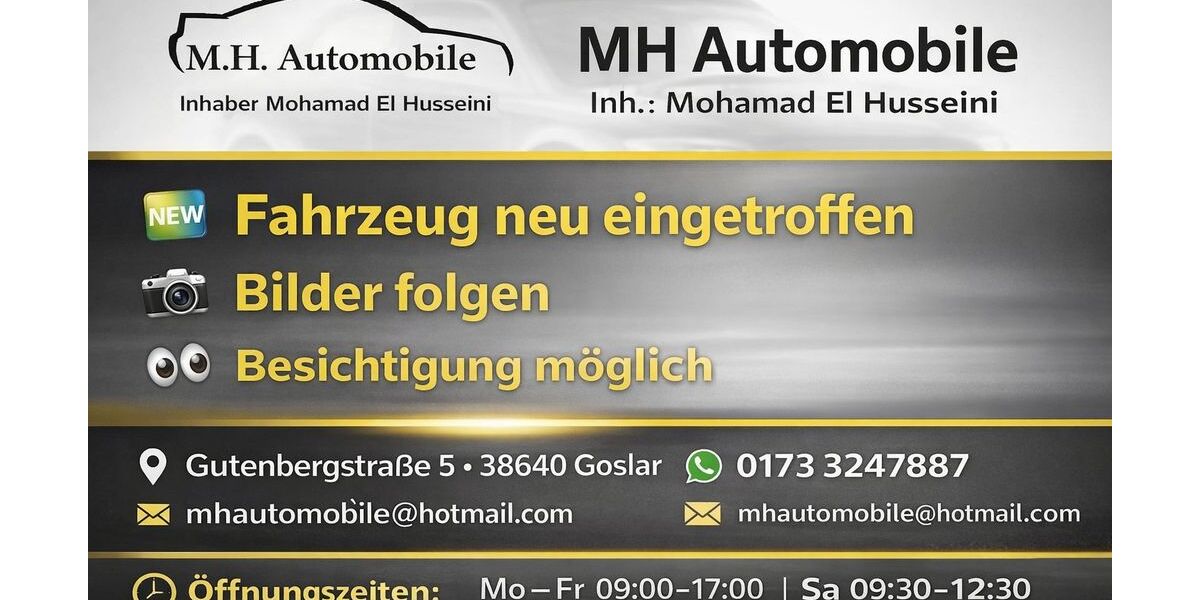 Ford S-Max 162.000 km 11.250 &euro; Goslar 38640
