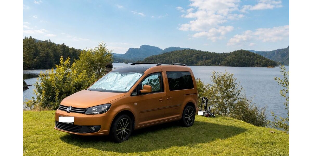 VW Caddy 138.000 km 11.699 &euro; Braunschweig 38116