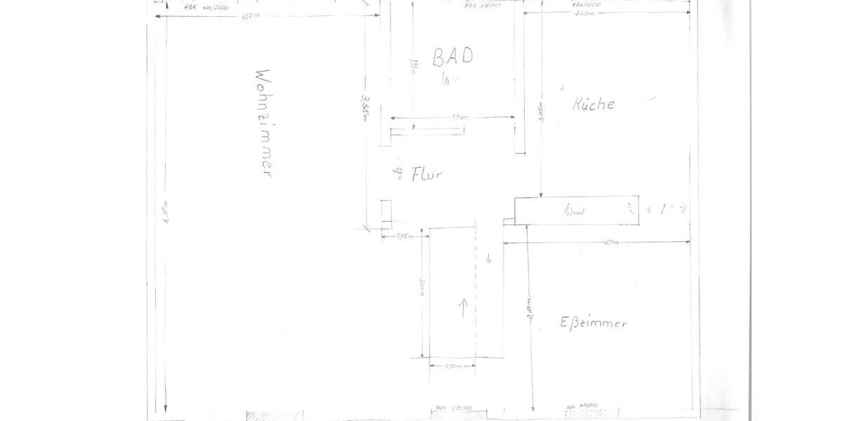 Etagenwohnung Goslar - 4 Zimmer, 75 m&sup2;, 750&euro; | Angebot:26605283