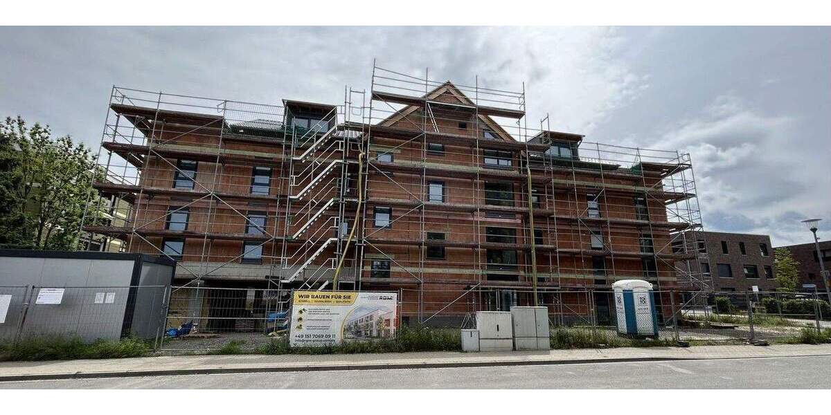 Wohnen mit Stil: 2-Zimmer-Neubauwohnung mit Balkon - ca. 57?m² in Fümmelse 2 zimmer