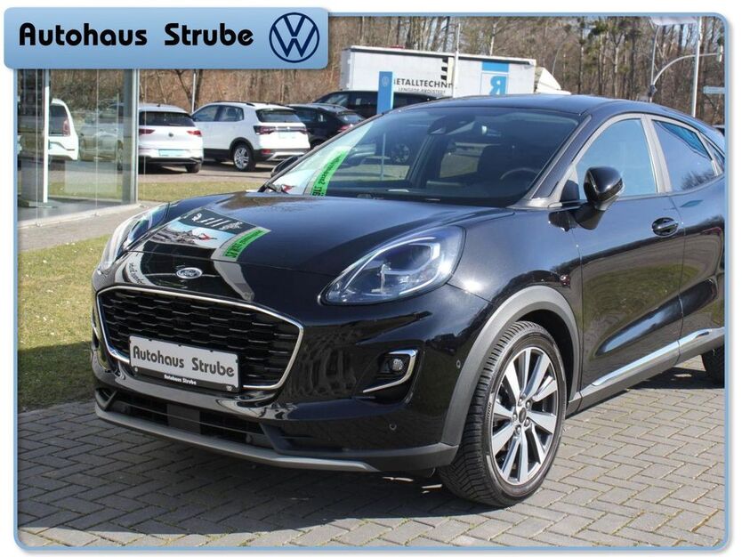 Ford Puma 63.500 km 14.950 € Salzgitter 38226