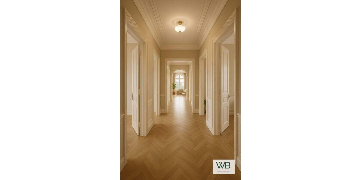 Etagenwohnung Braunschweig Innenstadt - 8 Zimmer, 206 m&sup2;, 1.049.000&euro; | Angebot:25154003