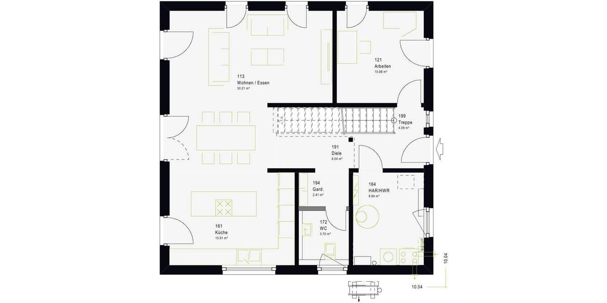 Mehrfamilienhaus, Wohnhaus Bockenem - 5 Zimmer, 162 m&sup2;, 355.900&euro; | Angebot:26796934