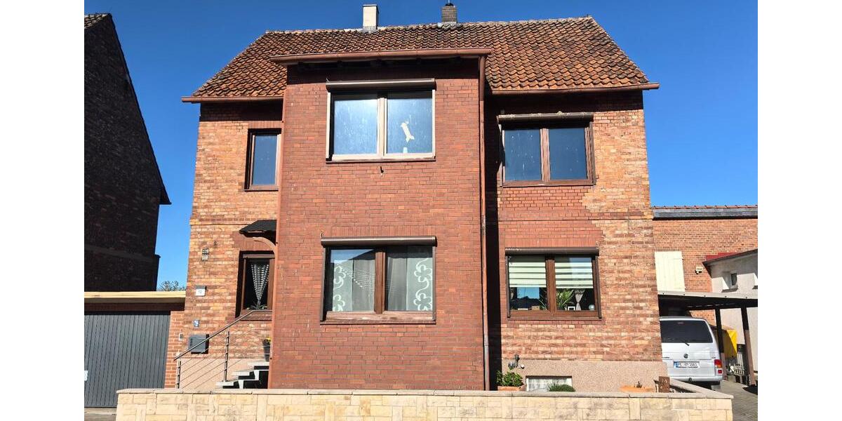 Einfamilienhaus Ilsede Adenstedt - 7 Zimmer, 180 m&sup2;, 280.000&euro; | Angebot:26300008