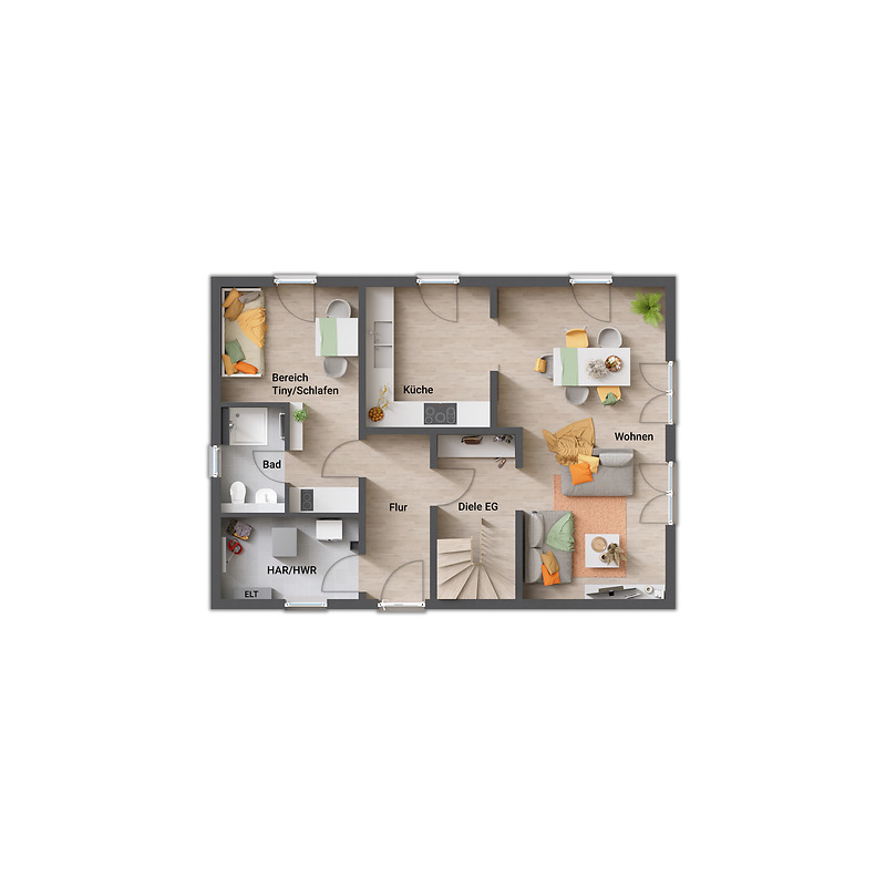 Letzte Chance auf ein Traumhaus im Neubaugebiet mit Platz für die ganze Familie