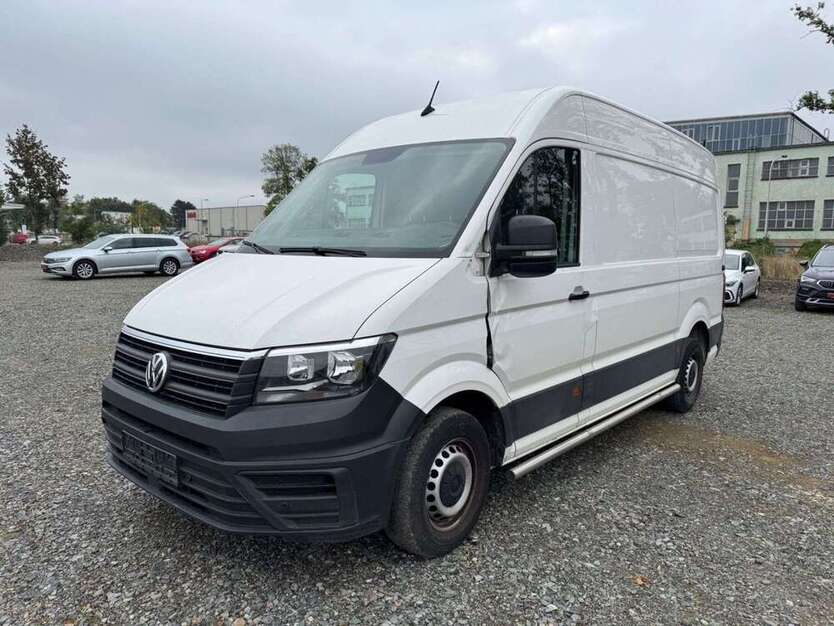 VW Crafter 217.876 km 12.450 € Goslar 38642