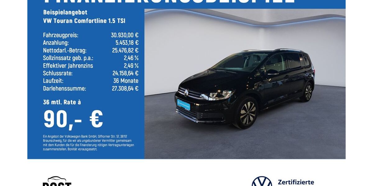 VW Touran 25.528 km 30.730 &euro; Hildesheim 31135