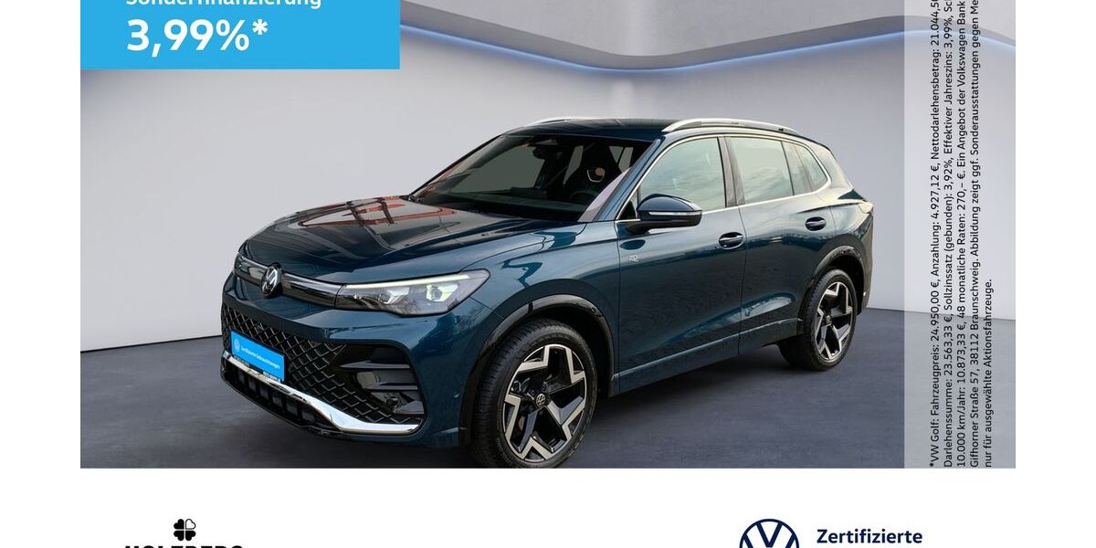 VW Tiguan 5.350 km 41.490 &euro; Braunschweig 38114