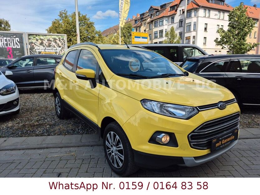 Ford EcoSport 87.000 km 7.999 € Braunschweig 38118