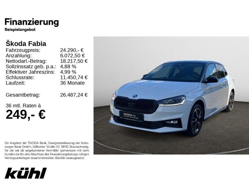 Skoda Fabia 15.988 km 23.990 € Hildesheim 31137