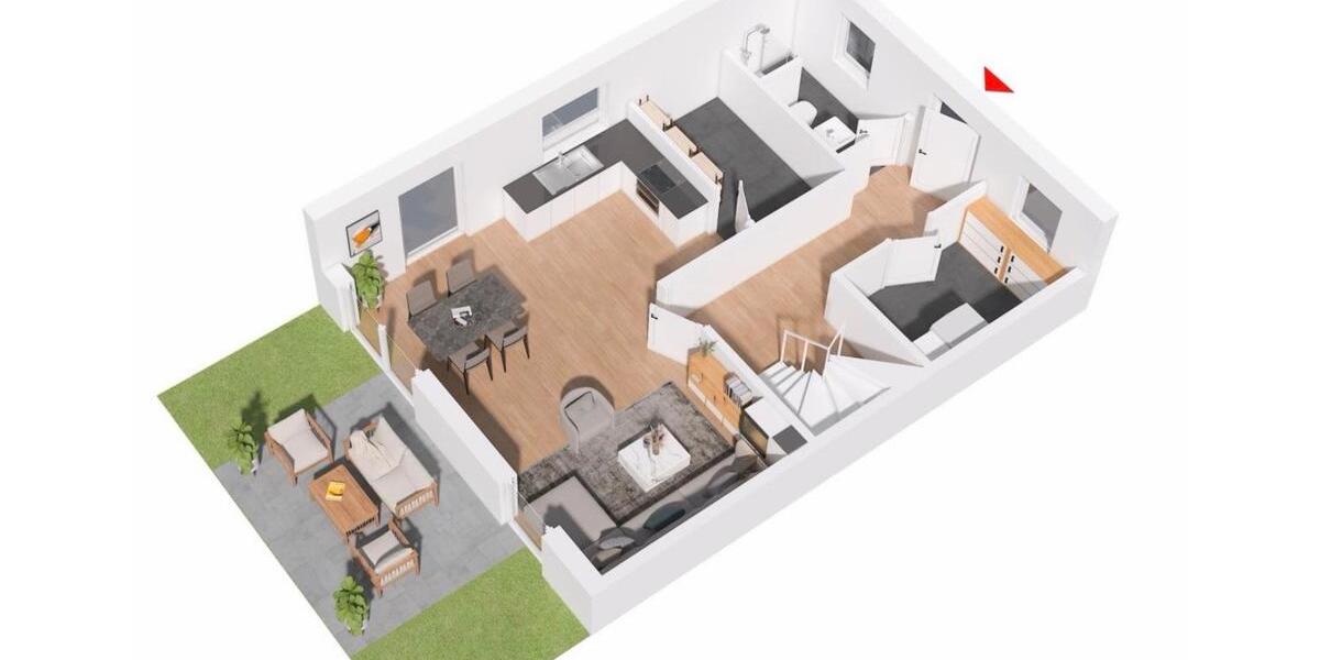 Reihenhaus Peine Peine Kernstadt - 5 Zimmer, 143 m&sup2;, 449.000&euro; | Angebot:26870811