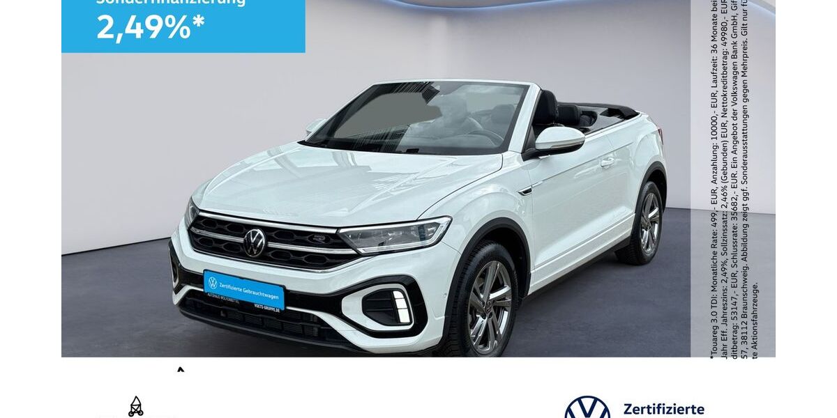 VW T-Roc 25.600 km 31.840 &euro; Wolfenbüttel 38304