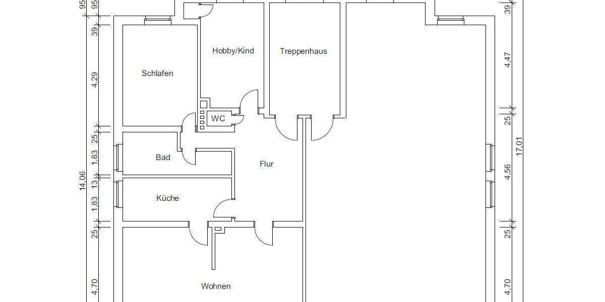 Etagenwohnung Braunschweig Östliches Ringgebiet - 8 Zimmer, 186 m&sup2;, 799.000&euro; | Angebot:25673505