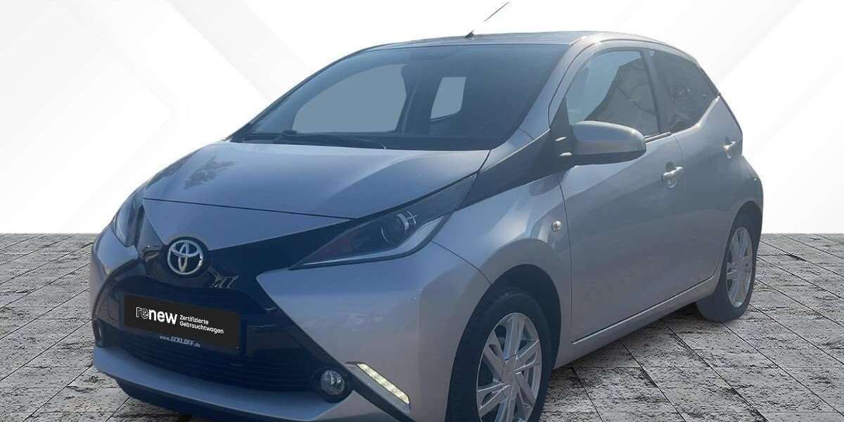 Toyota Aygo 95.500 km 7.105 &euro; Goslar 38644