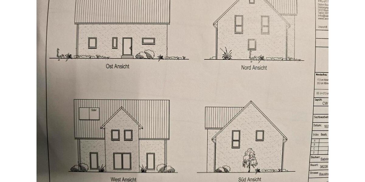 Einfamilienhaus mit 4 Zimmern in Salzgitter-Fredenbeg 4 zimmer