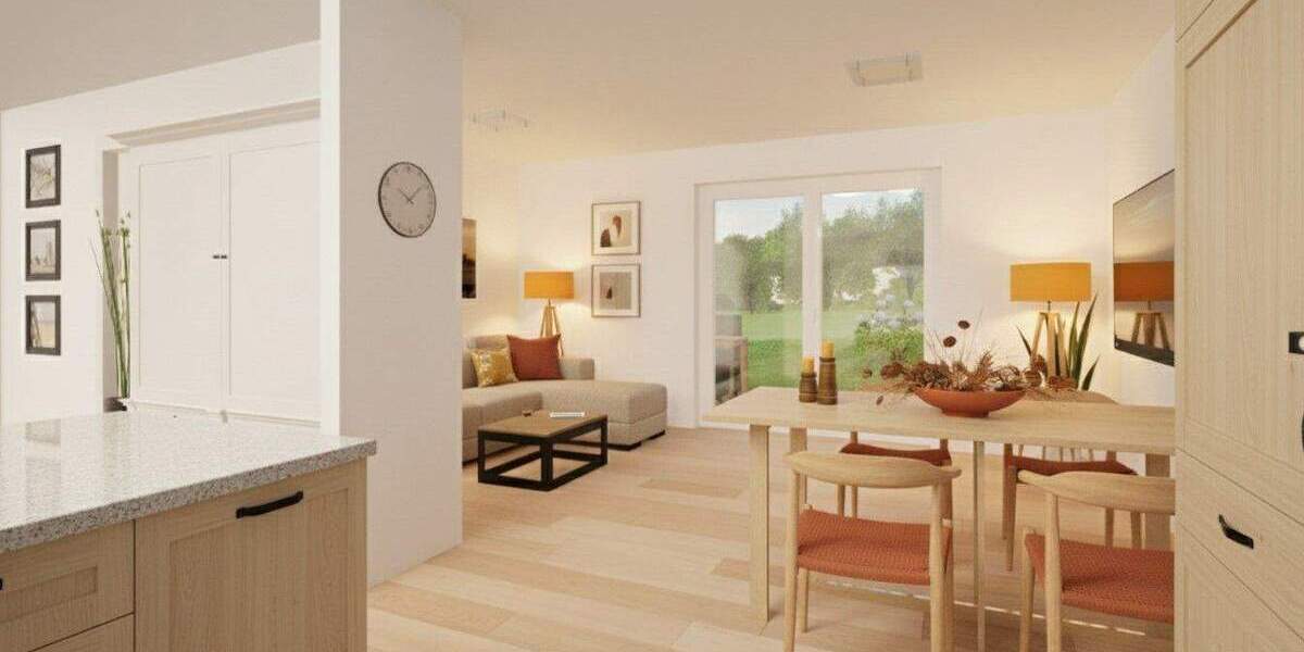 Mit Balkon - moderne Obergeschosswohnung 