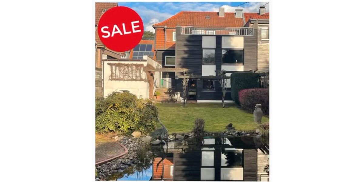 Doppelhaushälfte Braunschweig Wabe-Schunter-Beberbach - 5 Zimmer, 205 m&sup2;, 480.000&euro; | Angebot:25480474