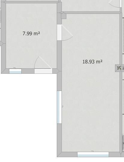 LagerflächeGewerbe 27m² zimmer