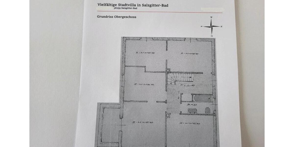 Villa Salzgitter Ortschaft Südost - 7 Zimmer, 193 m&sup2;, 279.000&euro; | Angebot:27284347