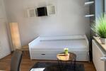 Möbliertes 1-Zimmer Apartment (25 qm) am Hauptcampus der Uni