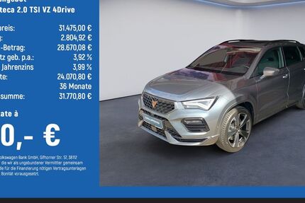 Cupra Ateca 9.090 km 31.475 &euro; Braunschweig 38114