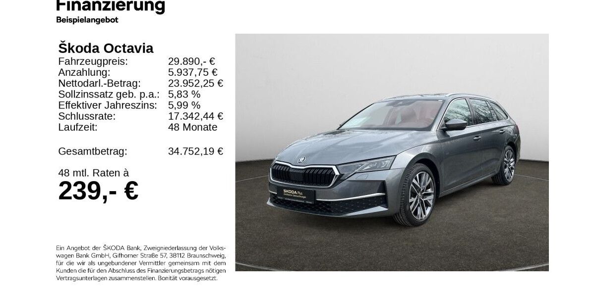 Skoda Octavia 26.862 km 28.970 &euro; Hildesheim 31137
