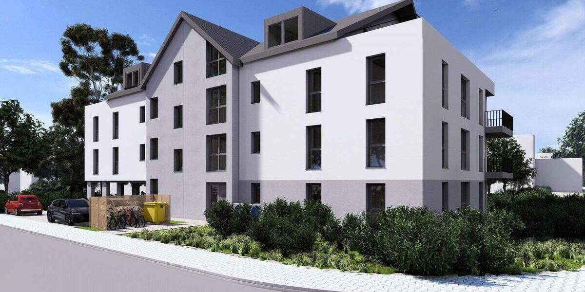 Wohnen mit Stil: 2-Zimmer-Neubauwohnung mit Balkon - ca. 57?m² in Fümmelse 2 zimmer