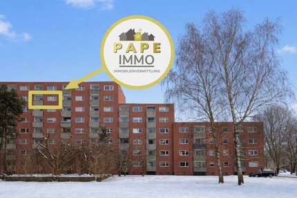 Wohnung Braunschweig Timmerlah-Geitelde-Stiddien - 2 Zimmer, 49 m&sup2;, 129.000&euro; | Angebot:25106139