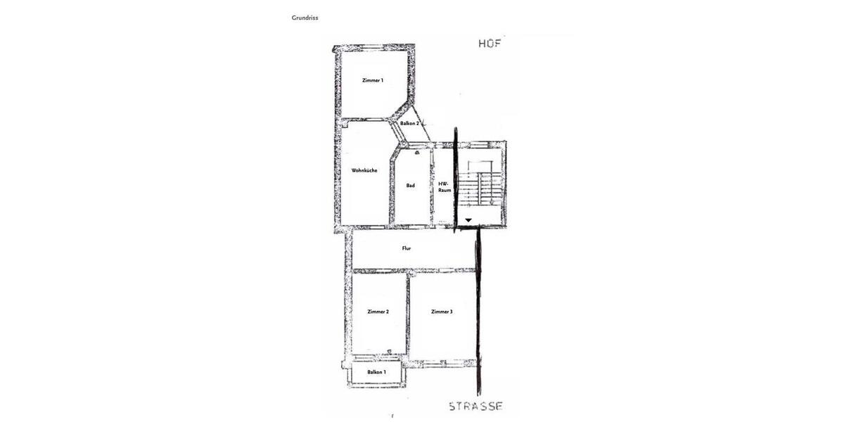 Etagenwohnung Braunschweig Nordstadt - 3.5 Zimmer, 120 m&sup2;, 490.000&euro; | Angebot:26335030