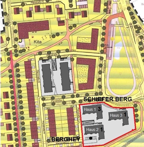 Etagenwohnung Braunschweig Heidberg-Melverode - 1 Zimmer, 56 m&sup2;, 699&euro; | Angebot:24307389