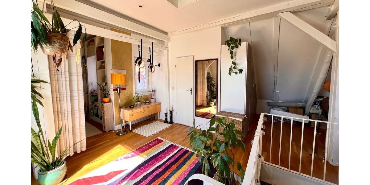 Ihre Anlage über den Dächern der Stadt - Dachgeschoßwohnung Hildesheim Ost | Angebot:24977163