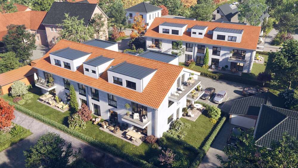 Etagenwohnung Wendeburg/ Ortsteil Bortfeld Ortsteil Bortfeld - 2 Zimmer, 54 m&sup2;, 195.000&euro; | Angebot:27212336