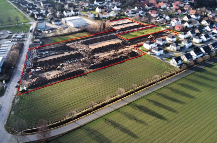 Baugrundstück mit genehmigtem Bauprojekt zimmer